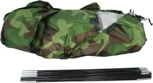 1-2 Person Portable Camping Tent, Polyester and Fiberglass with Anti-UV Coating Ultralight Tent Garden Shelters for Outdoor Camping and Hiking