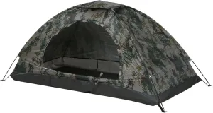 1-Person Ultralight Camping Tent for Ice Fishing, Waterproof Outdoor Portable Beach Tent - Single Layer