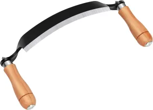 10 in Draw Knife,Felled Draw Shave Knife, Curved Draw Knife Draw Shave Tool Woodworking Debarking Hand Tool, Wood Razor Shaving Wood Barking Tool,Bark Peeler, Drawing Knife, Draw Shave, Shaving Knife