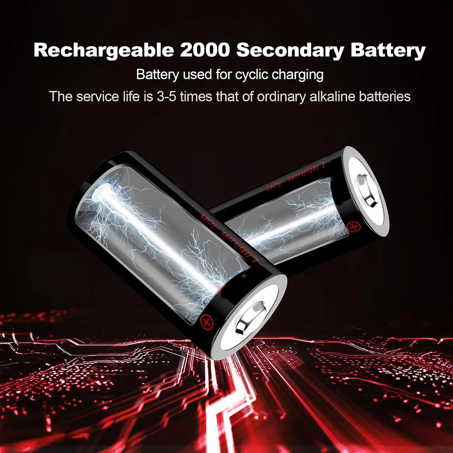 12 Pack CR123A Lithium Batteries, 3.7V 750mAh [CAN BE RECHARGED] Arlo Battery with Charger for Arlo Wireless VMC3030 VMK3200 VMS3330 3430 3530 and Flashlight Polaroid Microphone