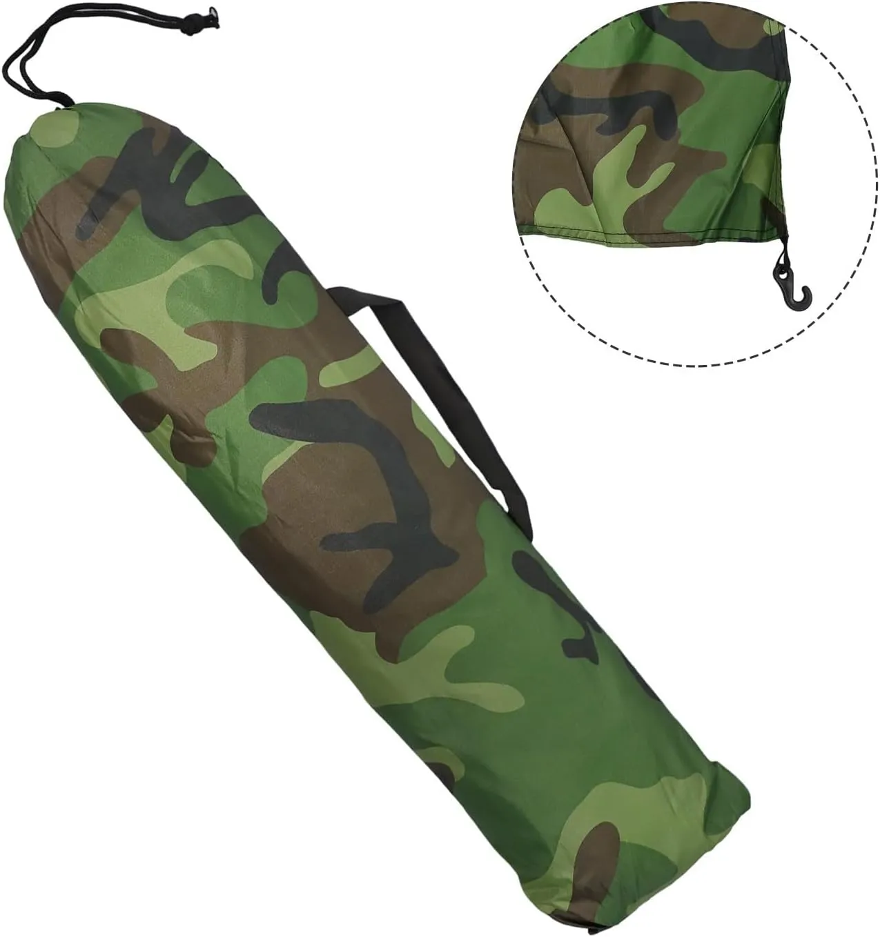 1/2 Person Lightweight Camping Tent, Outdoor Easy Set Up Travel Tent,Portable Backpacking Ultralight Waterproof Windproof Anti-UV Sun Shelter Tent(1 person Camouflage)