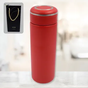 13225 Insulated Vacuum Stainless Steel Water Bottle (450 ML)