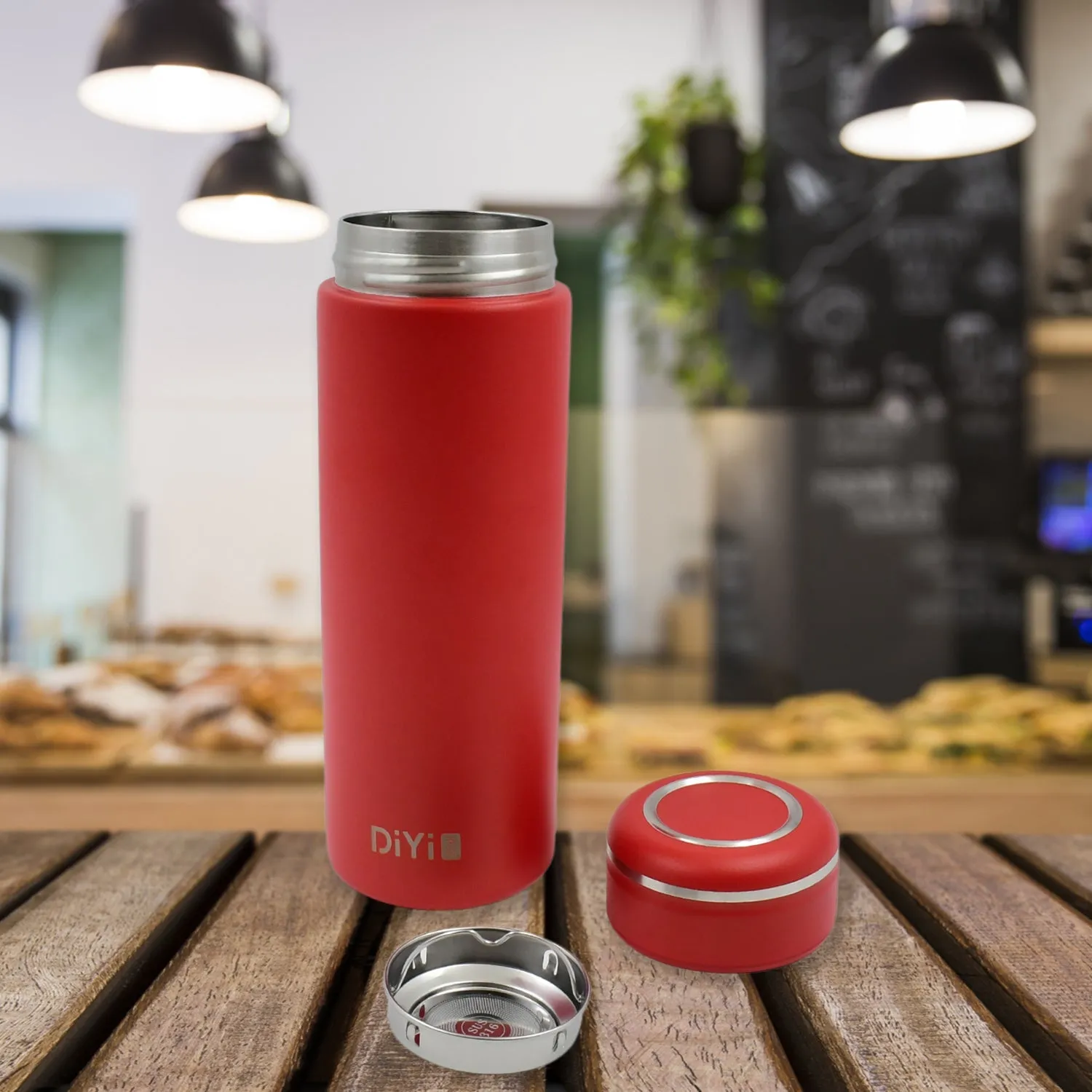 13225 Insulated Vacuum Stainless Steel Water Bottle (450 ML)