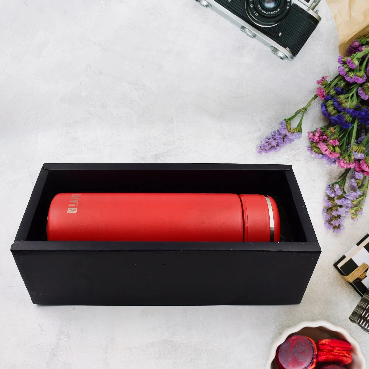13225 Insulated Vacuum Stainless Steel Water Bottle (450 ML)