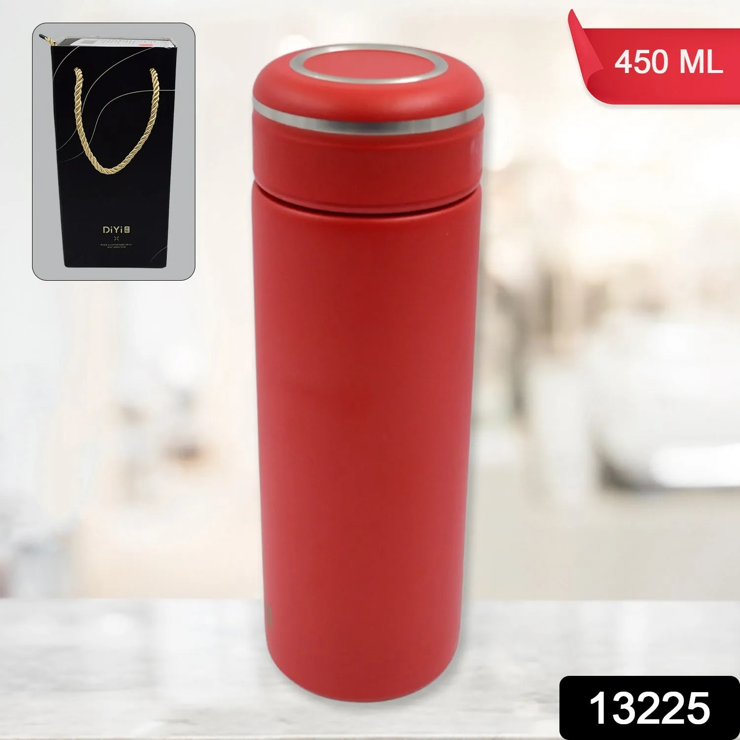 13225 Insulated Vacuum Stainless Steel Water Bottle (450 ML)