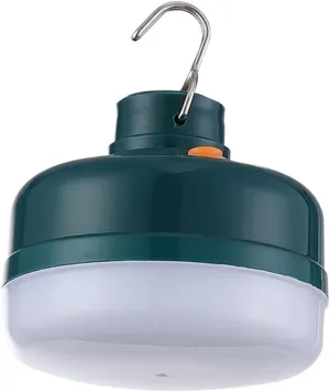 150w Led Camping Lantern Rechargeable Emergency Light Magnetic Base Rainproof Design USB Rechargeable Lighting Modes for Hiking Fishing Camping and Stall Use