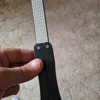 1pc Double Sided Folding Pocket Diamond Knife Sharpener Stone Sharpening Whetstone