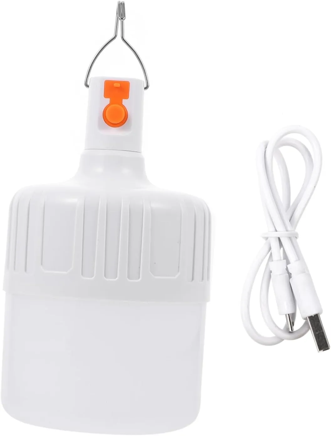 1pc Led Camping Lamp Rechargeable Outdoor Night Light Lighting Modes Design for Emergency Use for Camping Night Markets and Street Stalls