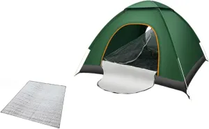 2-3 Person Instant Pop Up Lightweight Camping Tent,Easy Pop Up Tents for Camping,Portable Ultralight Waterproof Windproof Sun Shelter Tent,Suitable for outdoor camping, park leisure, etc