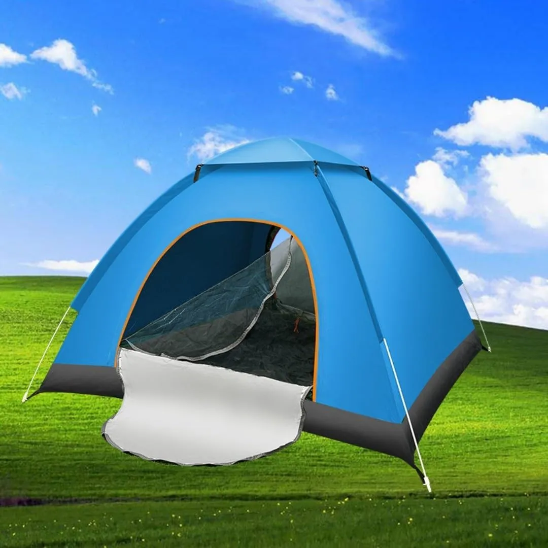 2-3 Person Instant Pop Up Lightweight Camping Tent,Easy Pop Up Tents for Camping,Portable Ultralight Waterproof Windproof Sun Shelter Tent,Suitable for outdoor camping, park leisure, etc