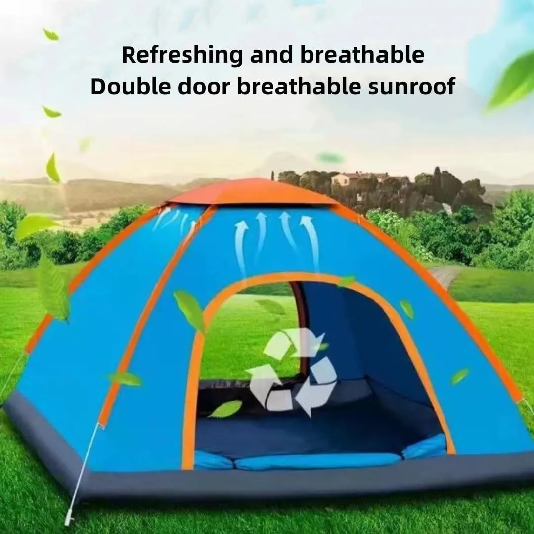 2-3 Person Instant Pop Up Lightweight Camping Tent,Easy Pop Up Tents for Camping,Portable Ultralight Waterproof Windproof Sun Shelter Tent,Suitable for outdoor camping, park leisure, etc