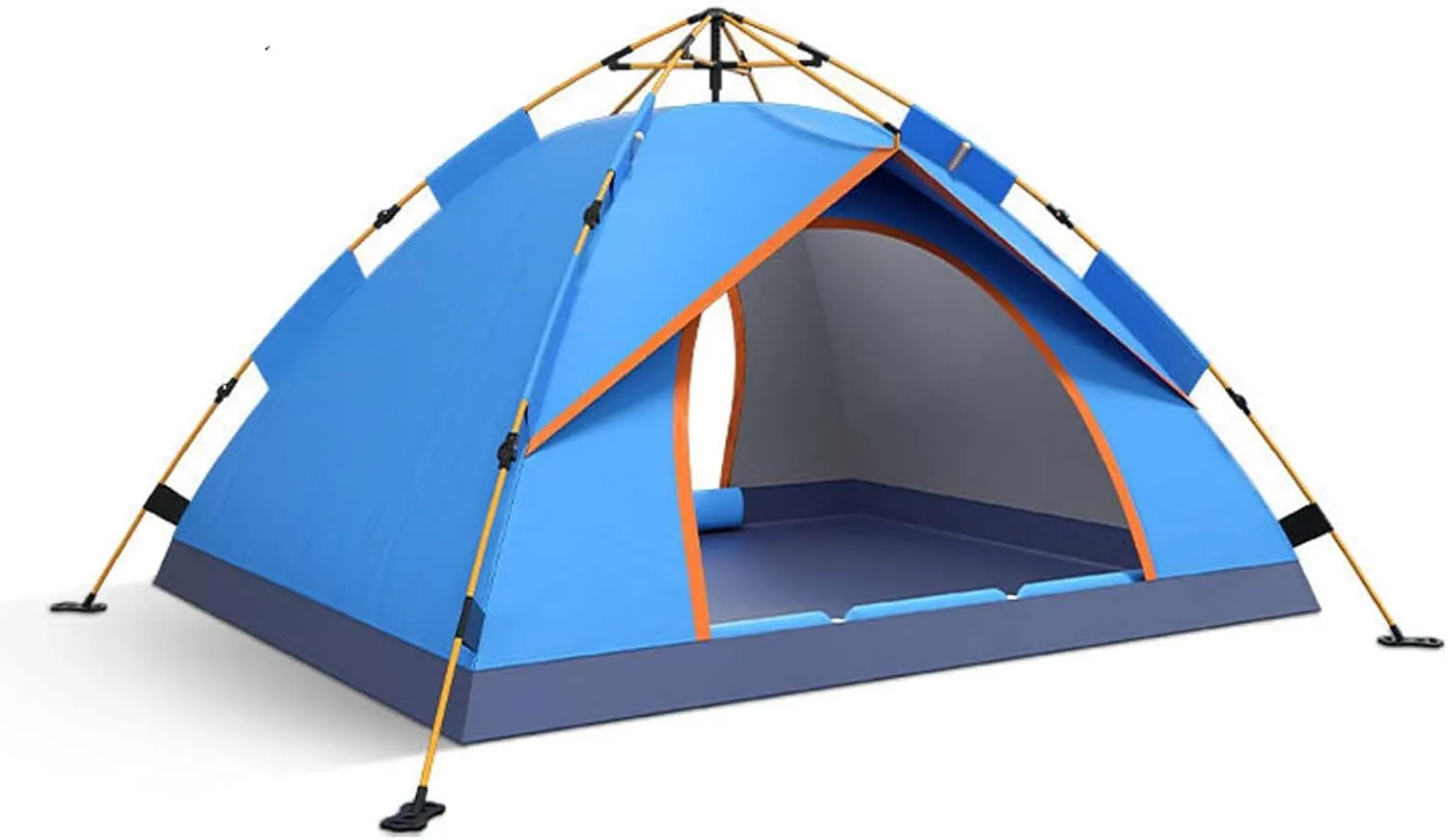 2-3Person Camping Tent 79x59x51 inch, Instant Pop Up Tents for Camping, Lightweight Portable Waterproof Tent, Ultralight Portable Tents for Family Camping, Hiking and Backpacking