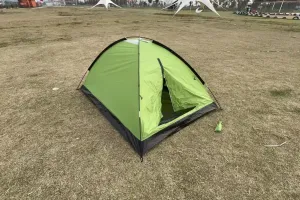 2 - Person Camping Tent - Lightweight, Quick Setup, Ideal for Outdoor Adventures Like Hiking & Beach Trips