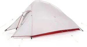 2 Person Camping Tent Ultralight Nylon Hiking Tent Hiking Backpacking Shelter Tent Outdoor(Color:D)