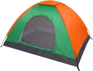 2 Person Camping Tent with Carrying Bag,Lightweight Outdoor Tent for Backpacking, Hiking, or Beach Use