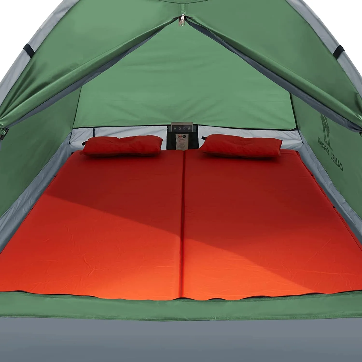 2 Person Camping Tent with Removable Rain Fly