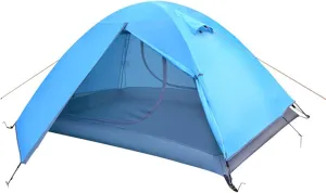 2 Person Tent Camping Tent Double Layer Portable Handbag for Hiking Hiking Travel