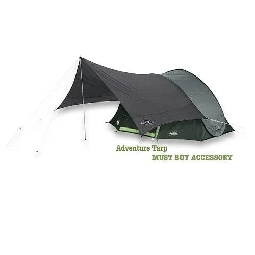 2 Person Tent - Dart DS 200 Tent - 3.00kg by Vango