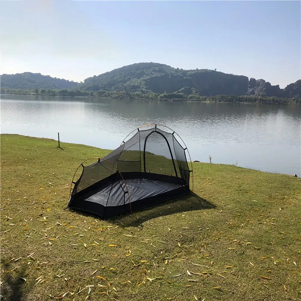 2 Person Tent, Ultralight Backpacking Tent, Waterproof Hiking Tent for Camping, 2 Person Lightweight Camping Tent