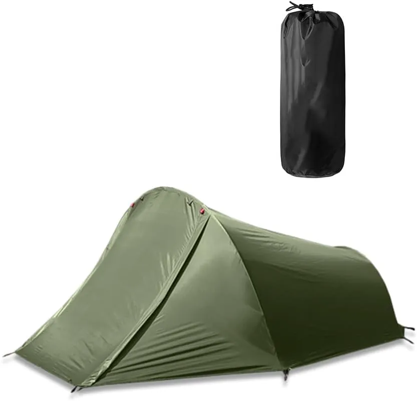 2 Person Tent, Ultralight Backpacking Tent, Waterproof Hiking Tent for Camping, 2 Person Lightweight Camping Tent