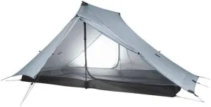 2-Person Ultralight Camping Tent – 3-Season Outdoor Gear with Waterproof Nylon and Aluminum Poles Gray