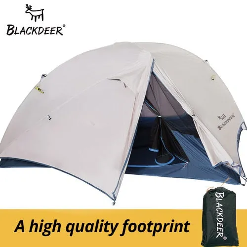 2 Person Upgraded Ultralight Tent 20D Nylon Silicone Coated Fabric Waterproof Tourist Backpacking