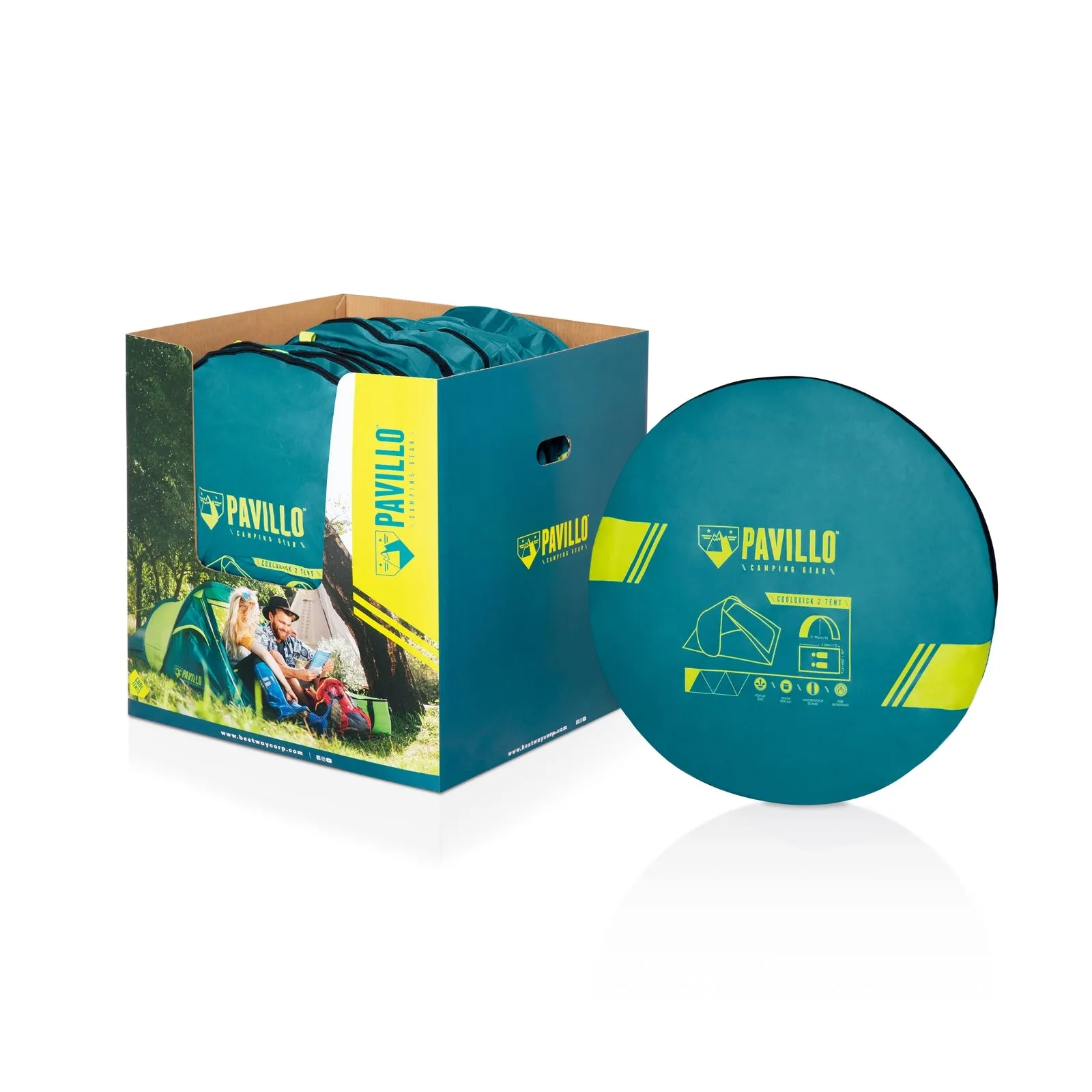 2 Person Water Resistant Pop Up Tent-SA_Rural