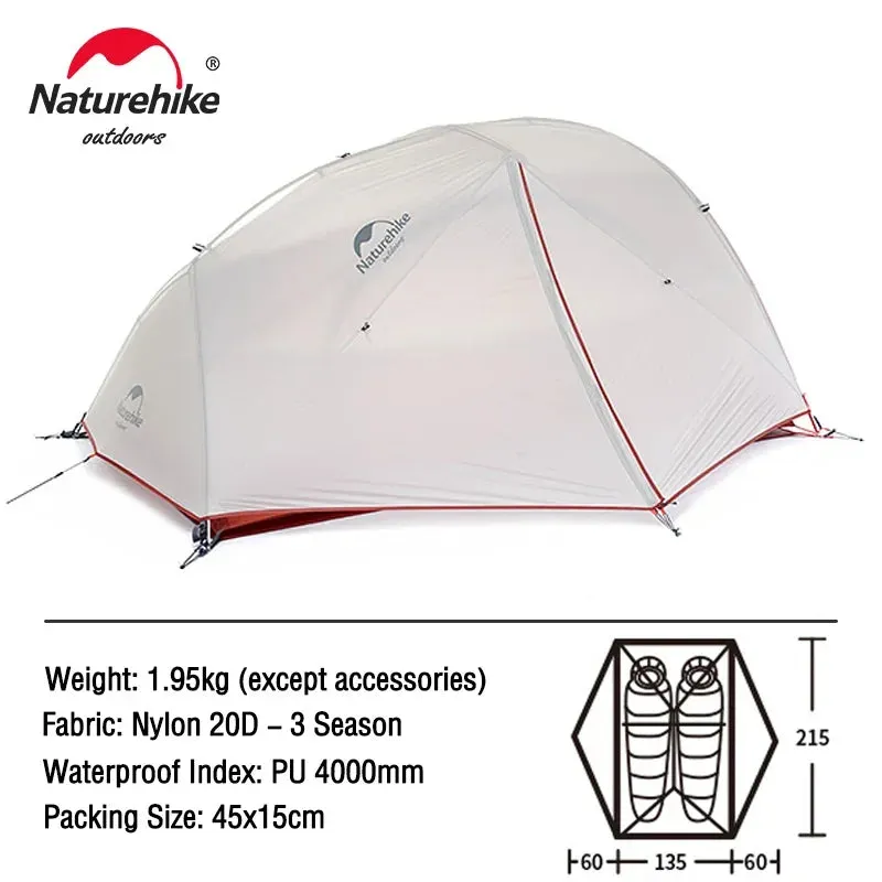 2 Person Waterproof Camping Tent