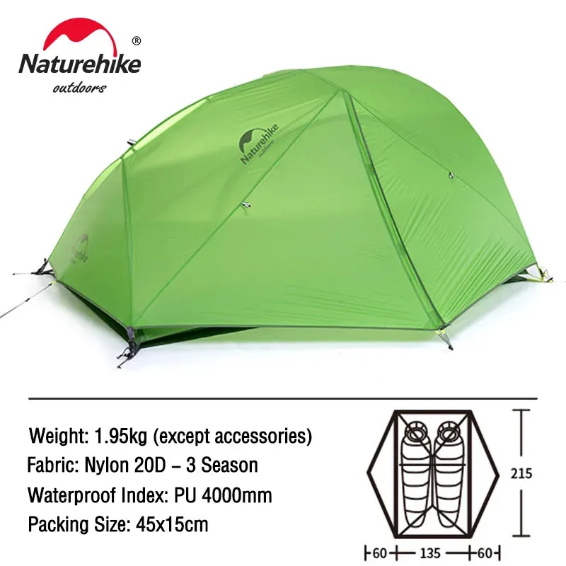 2 Person Waterproof Camping Tent
