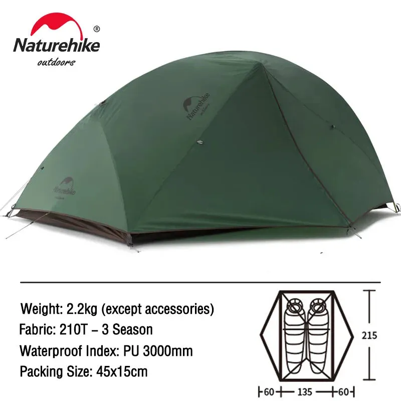 2 Person Waterproof Camping Tent