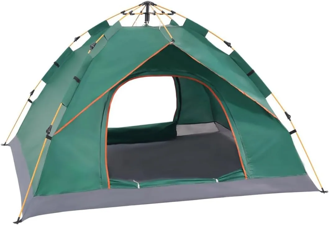 2 Person Windproof Oxford Tent Easy Setup Backpacking Tent for Camping, Hiking, Traveling