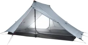 2 Pro Tent 2 Person Outdoor Ultralight Camping Tent 3/4 Season Professional 20D Silicon-Coated Tent