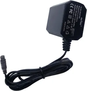 2-Prong 30.2V Replacement Battery Charger Compatible with Swagtron Model T881 LED T882 Hero Metro Hover Plus EVO Flypower PS20D302K0500UD FY0173020500 30.2Vdc 0.5A Power Supply