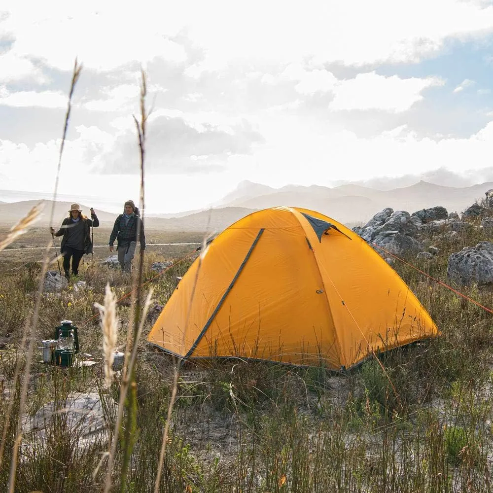 2 Ultralight Camping Tent Outdoor Cycling Trekking Hiking Backpacking Tents Waterproof (Color : E) (E One Size)