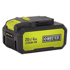 20V Lithium Ion Rechargeable Tool Charging Battery, Green