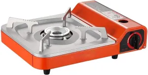 2.1KW Cassette Furnace, Outdoor Cassette Grill Portable Gas Stove Portable Furnace Cooking Picnic Stoves, for Camping, Picnics, Hiking