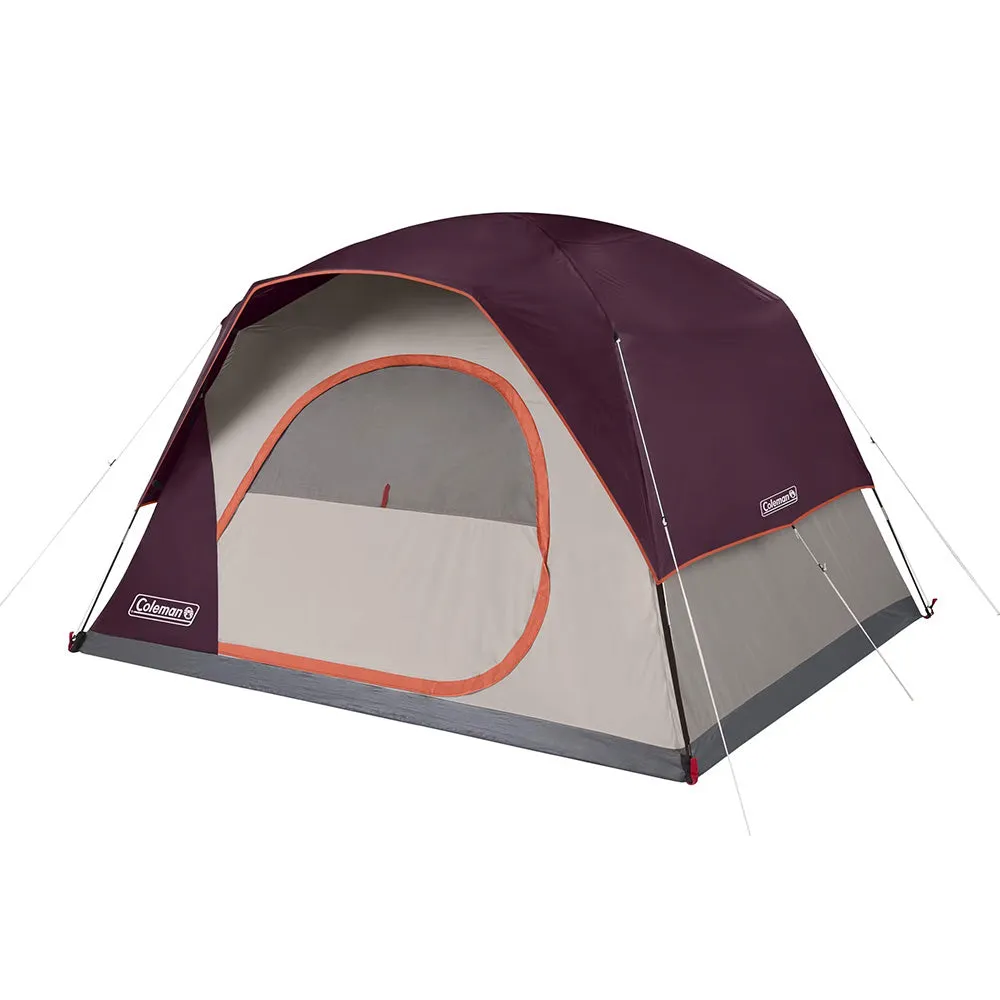 [2207390] Mega sale Blackberry Camping Tent - 6-Person Skylodge Instant Coleman Summer markdown