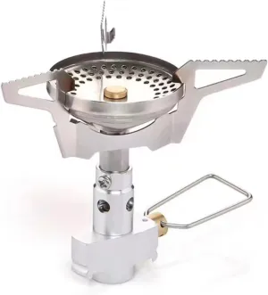 2300W Portable Stove Burner Gas Camping Pinic Outdoor Windproof Cooking Stove