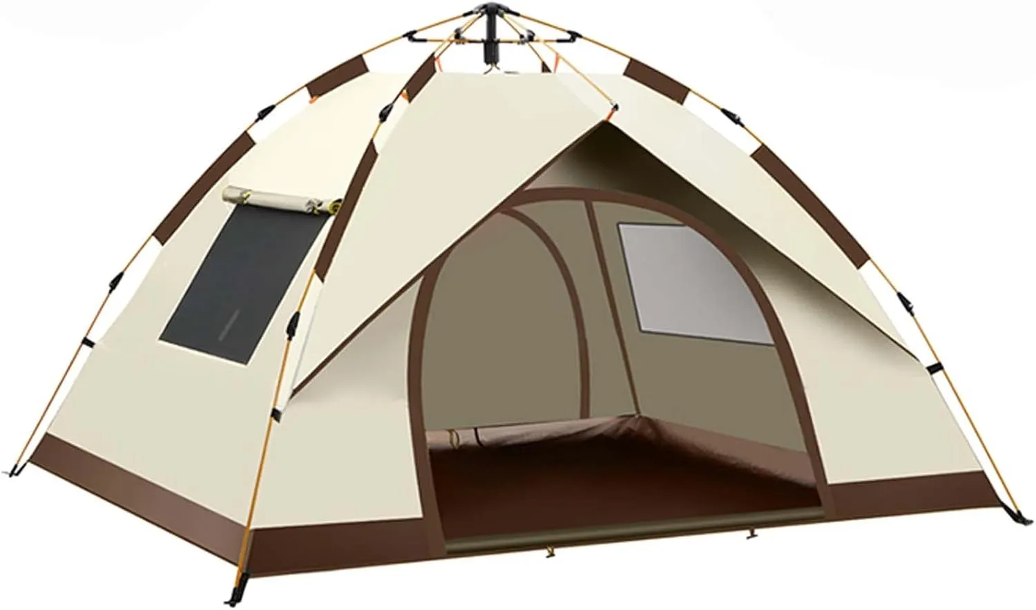 2/3/4 Person Camping Dome Tent 83x59x49 inch, Instant Pop Up Tent for Camping, Ultralight Dome Tent, 4 Person Instant Camping Tent with Removable Rain Fly, 60 Seconds Set Up Tents