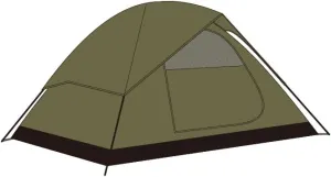 2/4 Person Camping Tent, Lightweight & Waterproof, Easy Setup, Ideal for Backpacking, Hiking, and Outdoor Adventures with Rainfly Protection