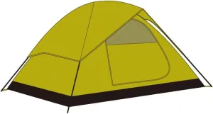 2/4 Person Camping Tent, Lightweight & Waterproof, Easy Setup, Ideal for Backpacking, Hiking, and Outdoor Adventures with Rainfly Protection