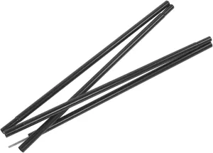 2M Replacement Tent Pole Kit, Tent Poles Replacement Fiberglass Camping Tent Pole Bars Outdoor Support Rods Awning Frames Kit