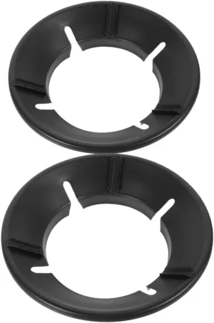 2Pcs Energy Saving Windproof Wok Stand Cooktop Range Holder Durable Gas Stove Bracket Versatile Wok Rack for All Pot Easy Installation