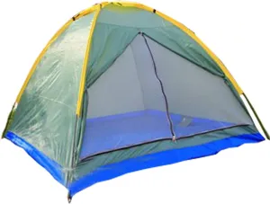 3-4 Person Camping Tent, Instant Pop Up Camping Tents, Dome Waterproof Sun Shelters Tent for 2-3 Person Family, Easy to Carry