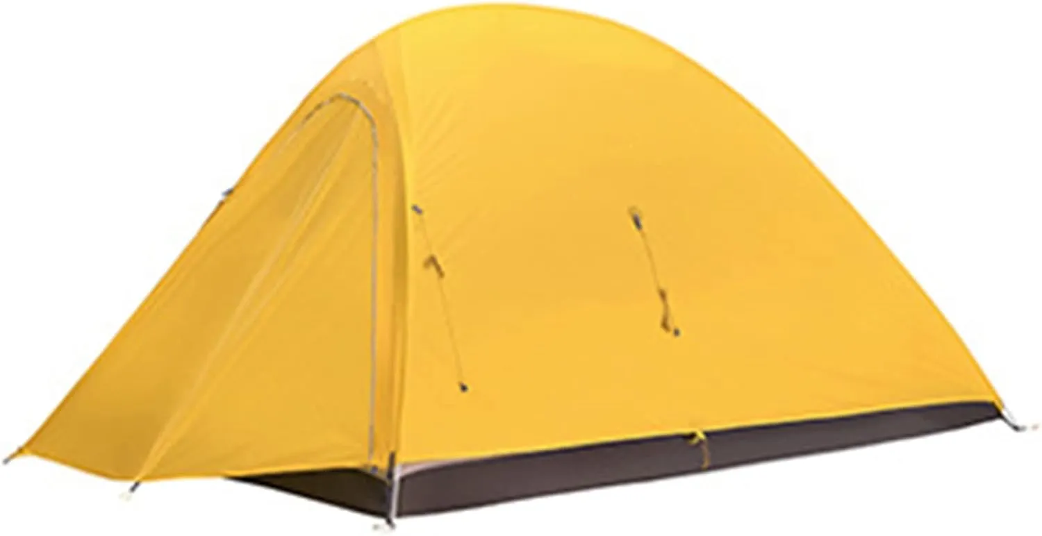 3-4 Season 20D Camping Tent Outdoor Ultralight Hiking Backpacking Hunting Waterproof Windproof Rainproof Camping Beach Equipment
