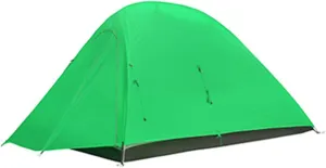 3-4 Season 20D Camping Tent Outdoor Ultralight Hiking Backpacking Hunting Waterproof Windproof Rainproof Camping Beach Equipment