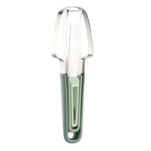 3-in-1 Watermelon Cutter Stainless Steel Fruit Carving Knife