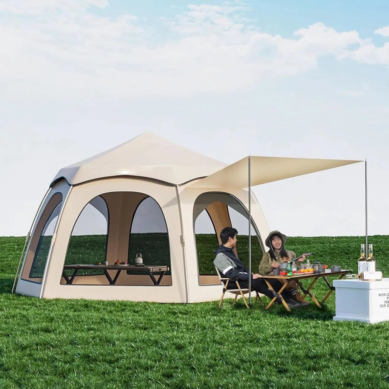 3 Person Tents for Camping Instant Pop Up Tents for Camping Large Family Size Tents Summer Tent Amazon Basics Tent