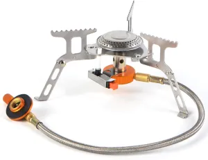 3500W Windproof Folding Design Outdoor Picnic-Gas Burner Portable Backpacking Camping Hiking Mini Stove Accessory