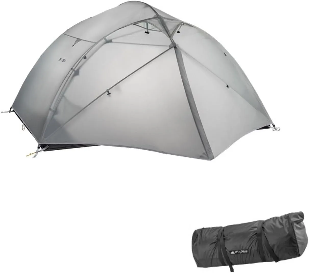 3F UL GEAR 3/4Person Camping Tent, Waterproof Tent For 3/4Seasons, Easy Set Up Hiking, Backpacking Tent Shelter, Included Ground Cloth